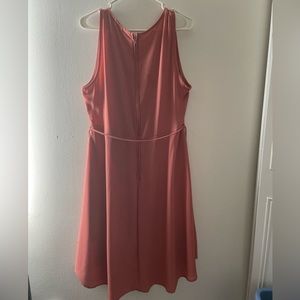 XL charlotte russe pink high low dress